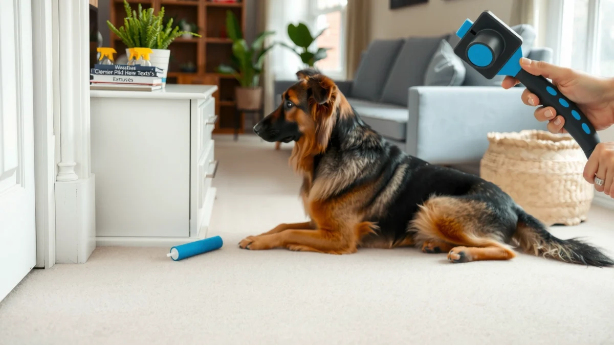 How to Keep Carpet Clean with Dogs: Simple, Effective Tips