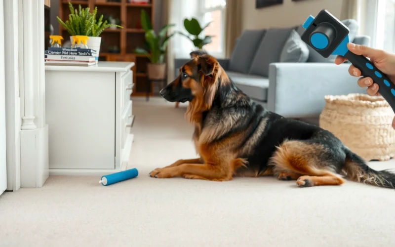 How to Keep Carpet Clean with Dogs: Simple, Effective Tips