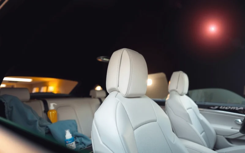 How to Keep White Leather Car Seats Clean: Simple Care Tips