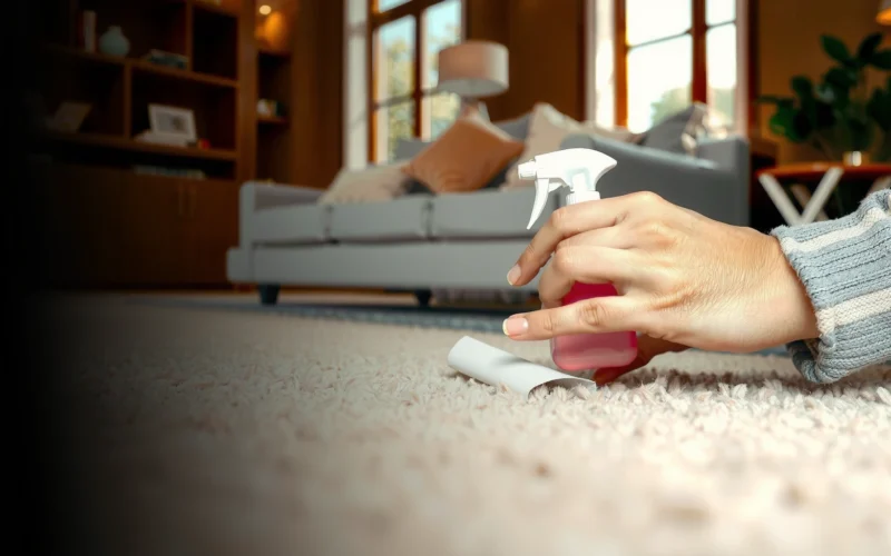 How to Spot Clean a Wool Carpet: Safe, Step-by-Step Tips