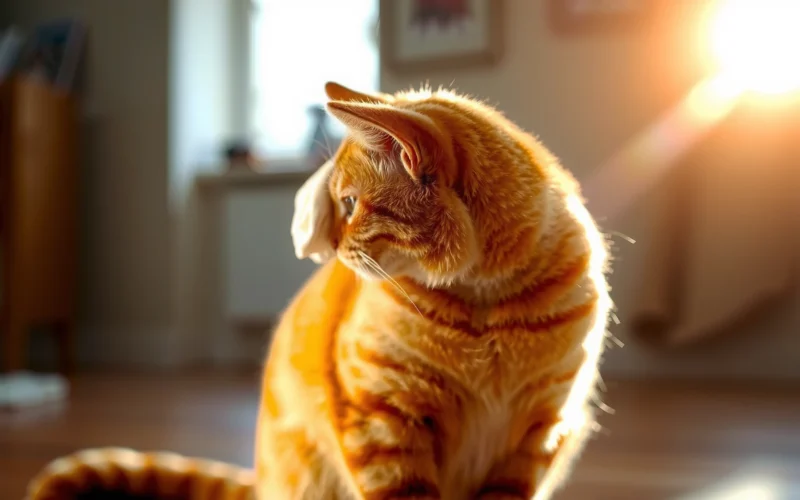 How to Teach a Cat to Clean Its Bum Safely
