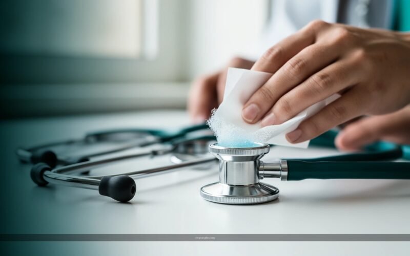 How to Clean a Stethoscope: Quick, Safe Steps