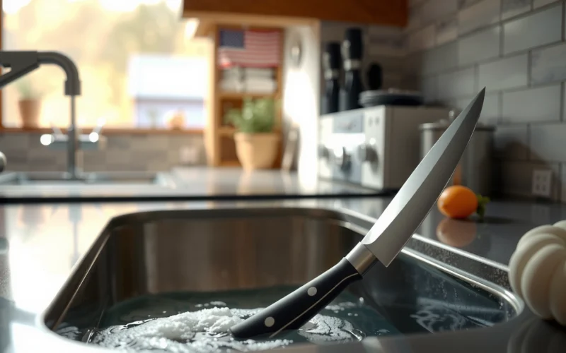 How to Clean Stainless Steel Knives: Simple Steps That Work