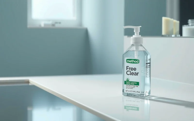 Method Free and Clear Hand Soap: Gentle Clean Without Irritants