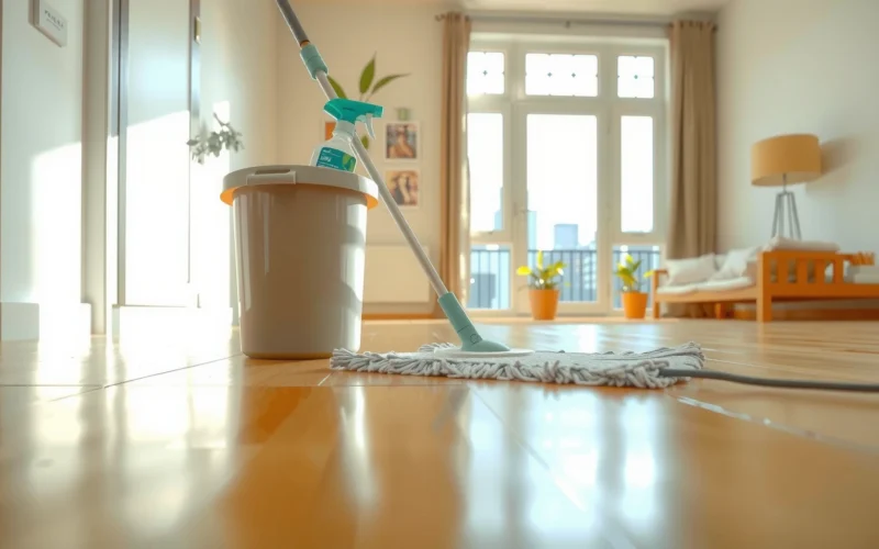 How to Clean Bamboo Floors: Safe Steps for a Sparkling Finish