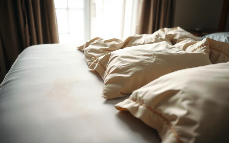 How Do I Clean a Mattress After Bedwetting?