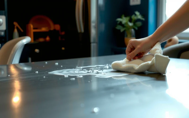 How to Clean a Stainless Steel Table: Easy Step-by-Step