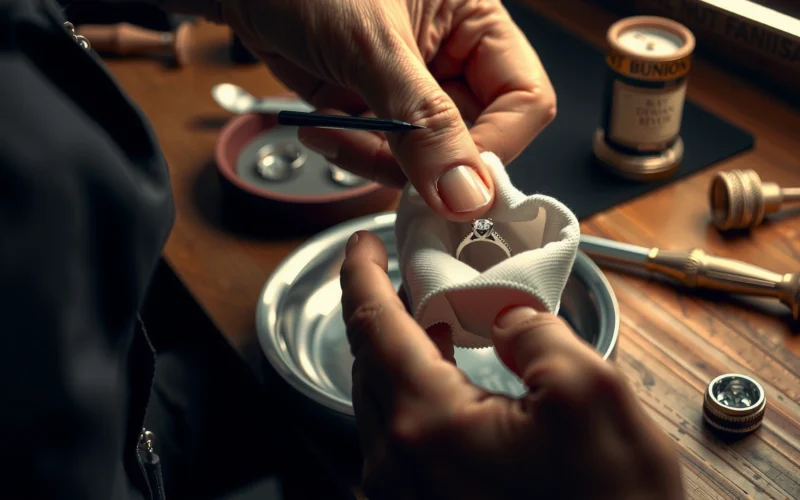 How Do Jewelers Clean Rings: Safe, Sparkling Methods