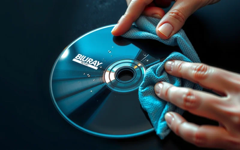 How Do You Clean a Blu-ray Disc? Step-by-Step Guide