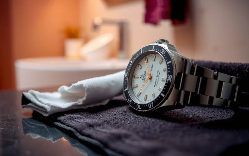 How to Clean a Stainless Steel Watch: Step-by-Step Care
