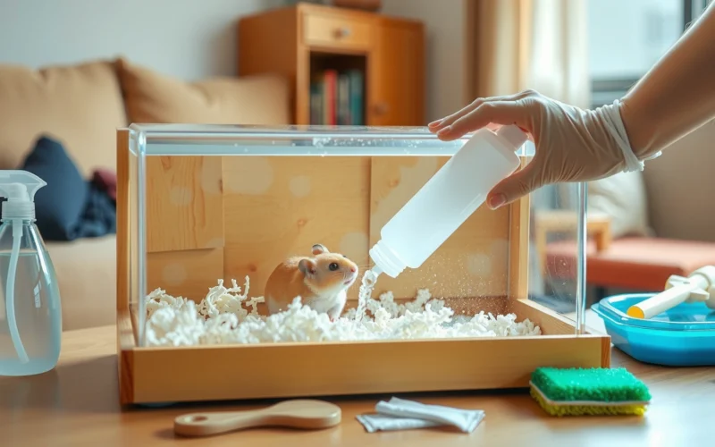 How Do You Clean a Hamster’s Cage? Step-by-Step Guide