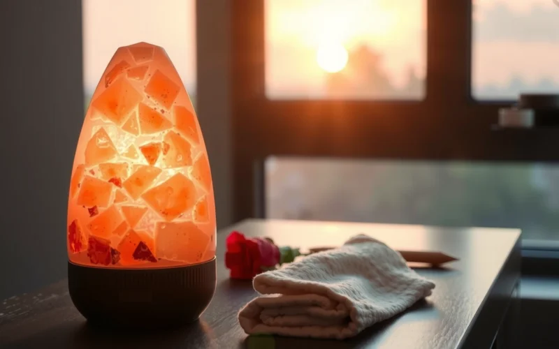 How Do You Clean a Himalayan Salt Lamp: Quick Steps