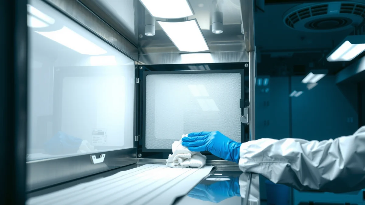 How Do You Clean a Laminar Flow Hood? Step-by-Step
