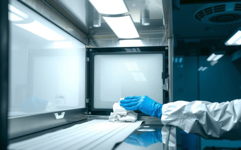 How Do You Clean a Laminar Flow Hood? Step-by-Step