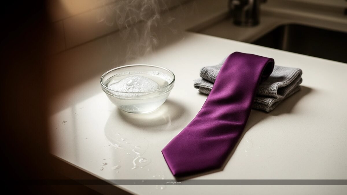 How to Clean a Tie at Home: Easy Steps