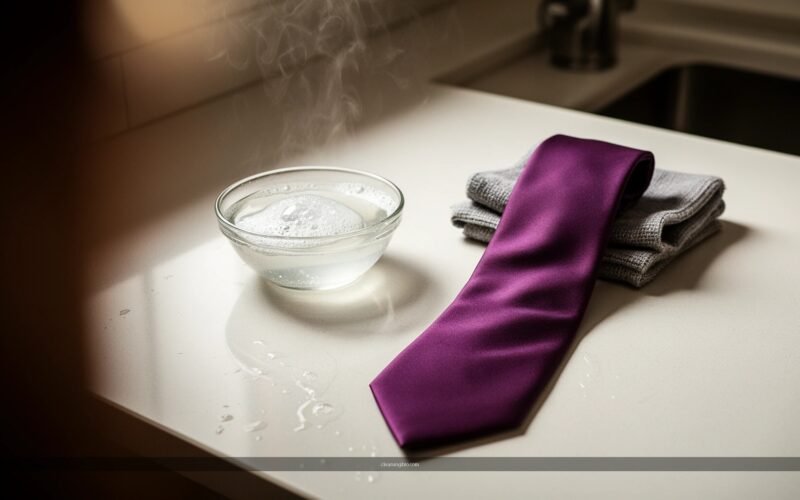 How to Clean a Tie at Home: Easy Steps