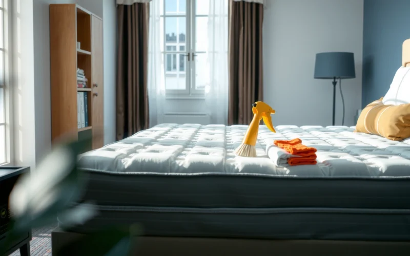 How Do You Clean a Mattress After Bedwetting?