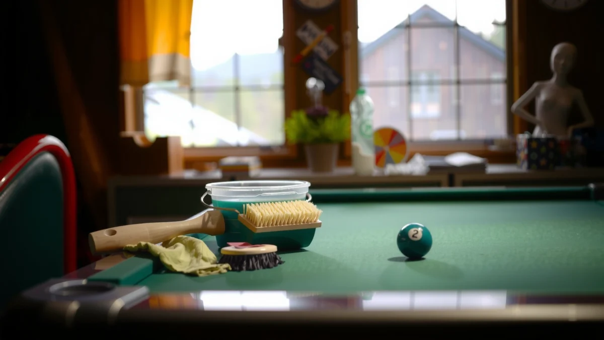How Do You Clean a Pool Table? Simple Steps for Best Results