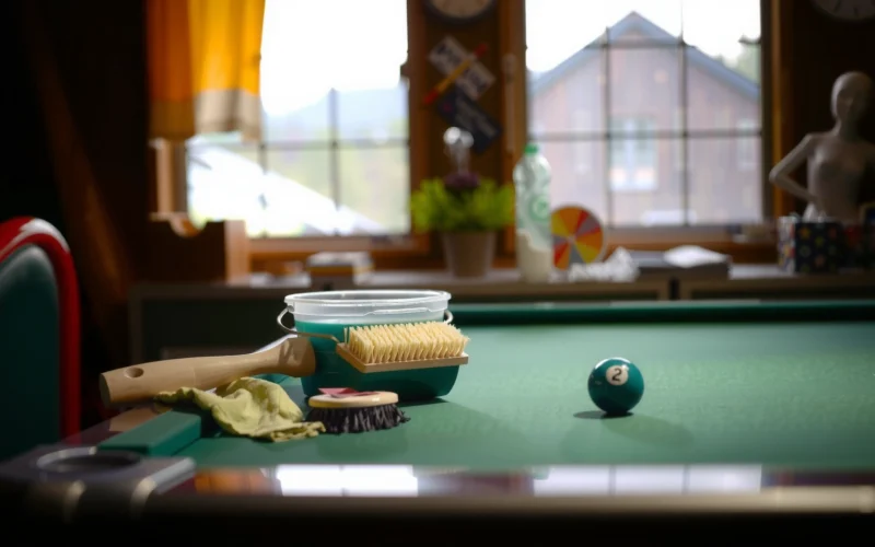 How Do You Clean a Pool Table? Simple Steps for Best Results