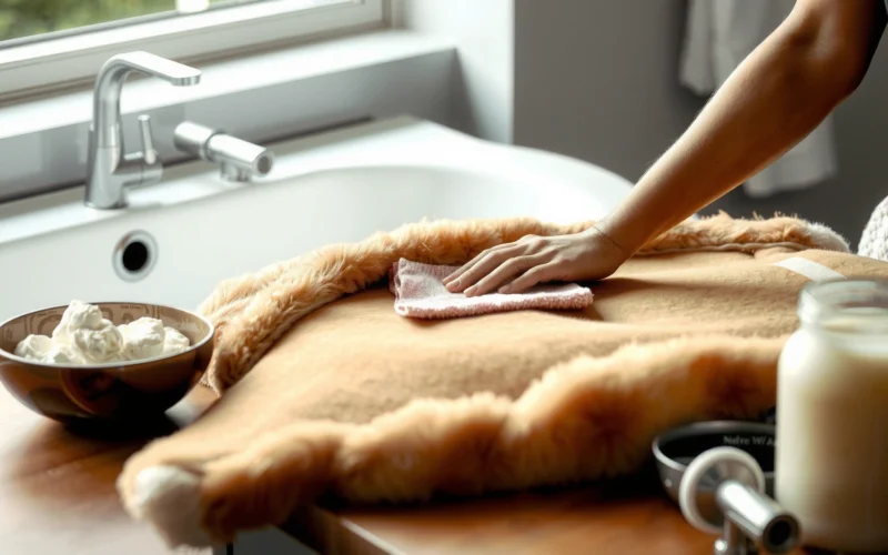 How Do You Clean a Sheepskin Coat? Step-by-Step Care