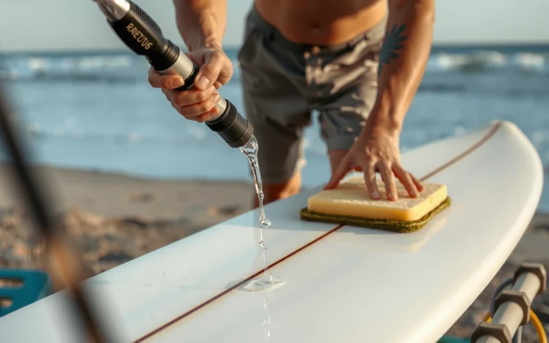 How Do You Clean a Surfboard? Simple Steps for a Fresh Board
