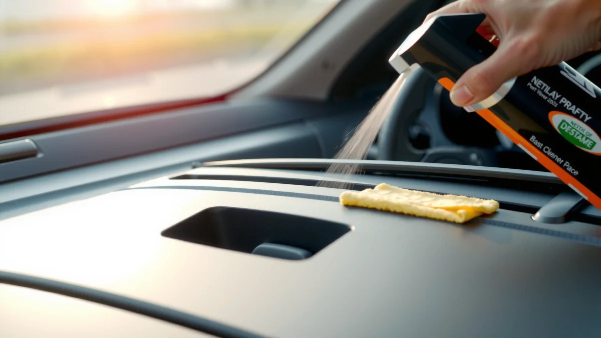 How to Clean Sticky Dashboard: Fast, Safe Steps