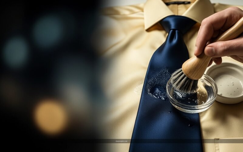 How to Clean a Tie Silk: Safe Steps for a Fresh Look