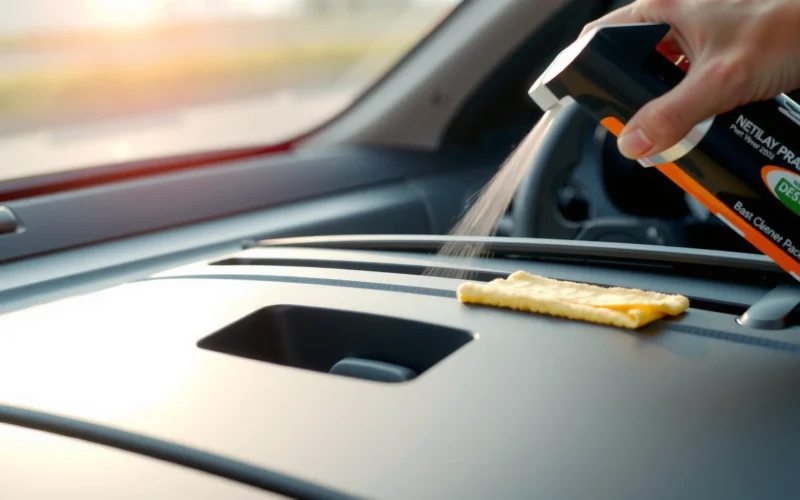 How to Clean Sticky Dashboard: Fast, Safe Steps