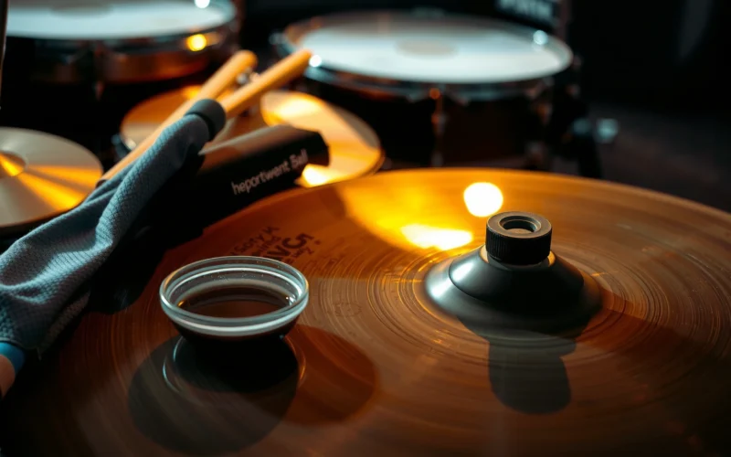How Do You Clean Cymbals? Simple Steps That Keep Them Shining