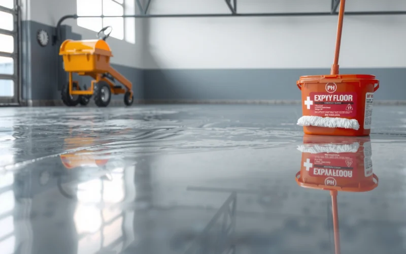 How Do You Clean Epoxy Floors? Simple, Safe Steps