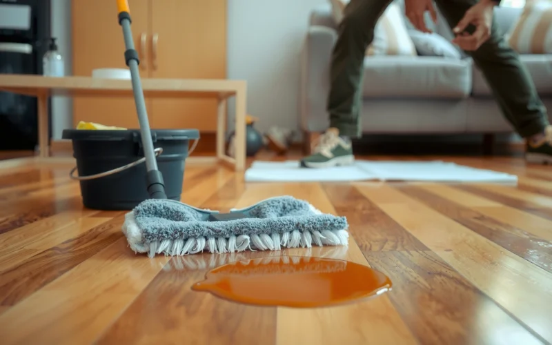 How to Clean Sticky Wood Floors: Fast, Safe Steps