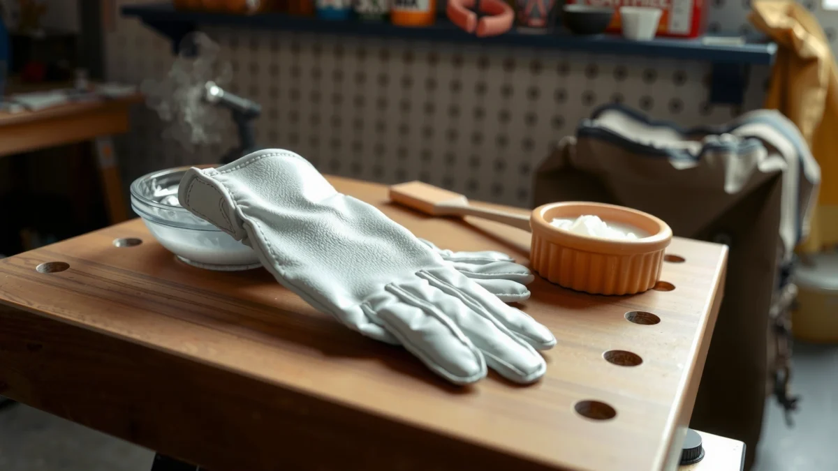 How Do You Clean Golf Gloves: Simple Steps for Fresh Grip