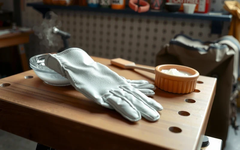 How Do You Clean Golf Gloves: Simple Steps for Fresh Grip