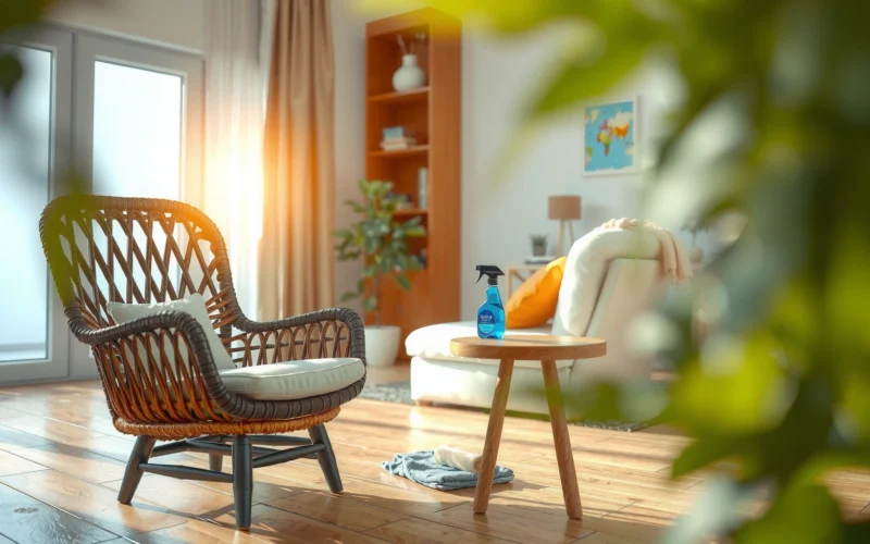 How Do You Clean Indoor Wicker Furniture? Easy Step-by-Step