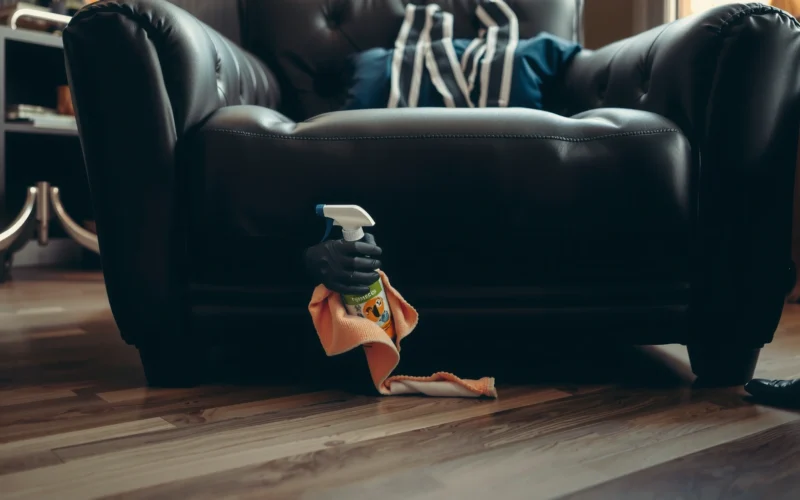 How Do You Clean Mold Off Leather Furniture? Safe Steps