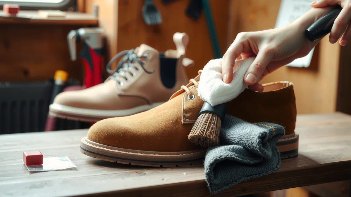 How Do You Clean Nubuck Shoes? Easy Step-by-Step Guide