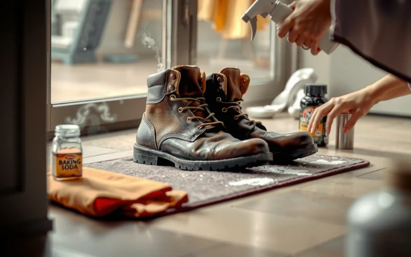 How to Clean Stinky Boots: Quick, Effective Deodorizing Steps