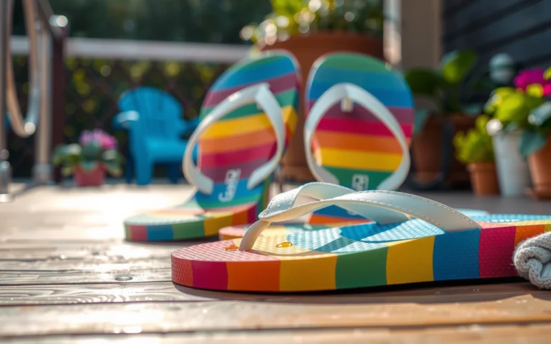 How Do You Clean Rainbow Flip Flops? Simple Steps