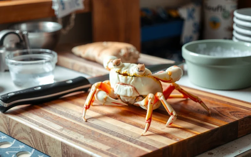 How Do You Clean Soft Shell Crabs? Step-by-Step Guide