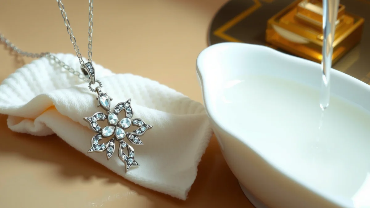How Do You Clean Vintage Rhinestone Jewelry Safely?