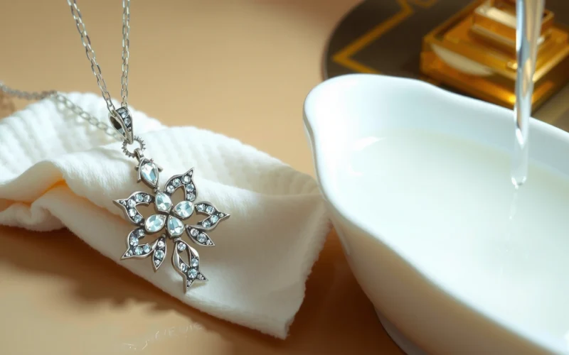 How Do You Clean Vintage Rhinestone Jewelry Safely?