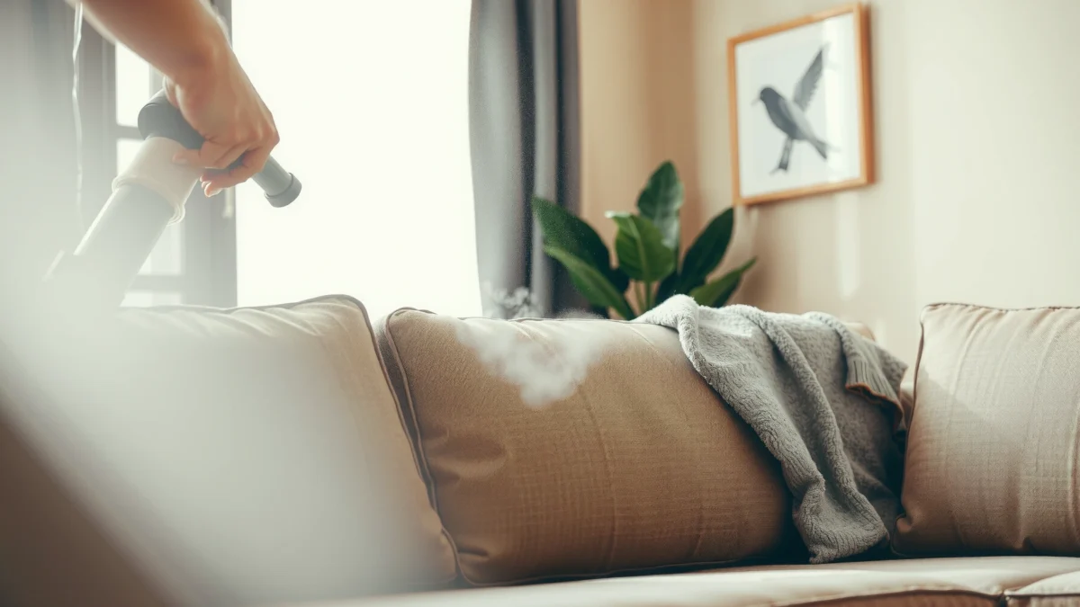 How Much Does It Cost to Steam Clean a Couch?