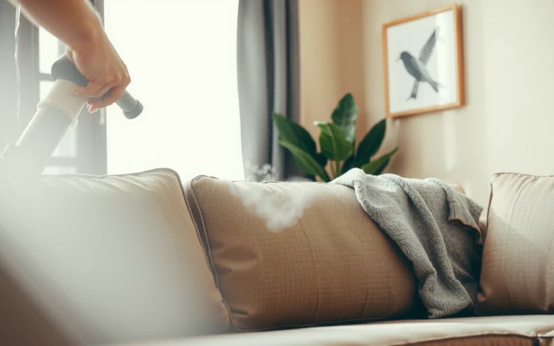 How Much Does It Cost to Steam Clean a Couch?