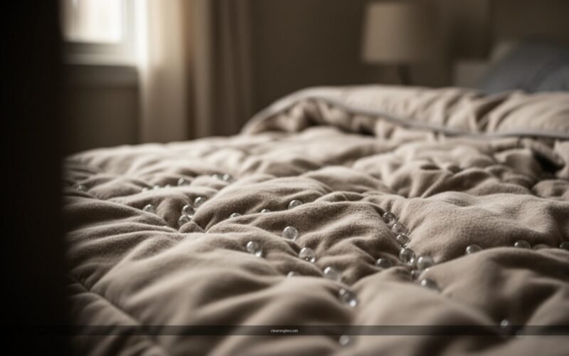 How to Clean a Weighted Blanket with Beads: Step-by-Step Care