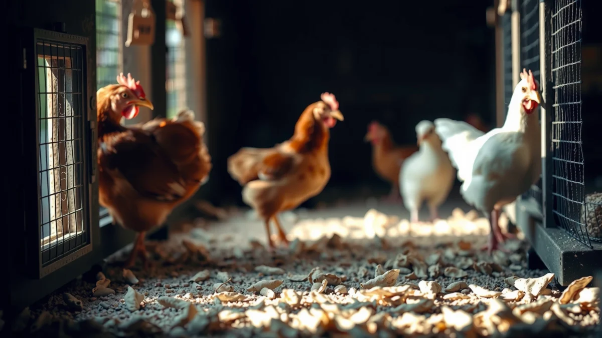 How Often Do You Have to Clean a Chicken Coop?