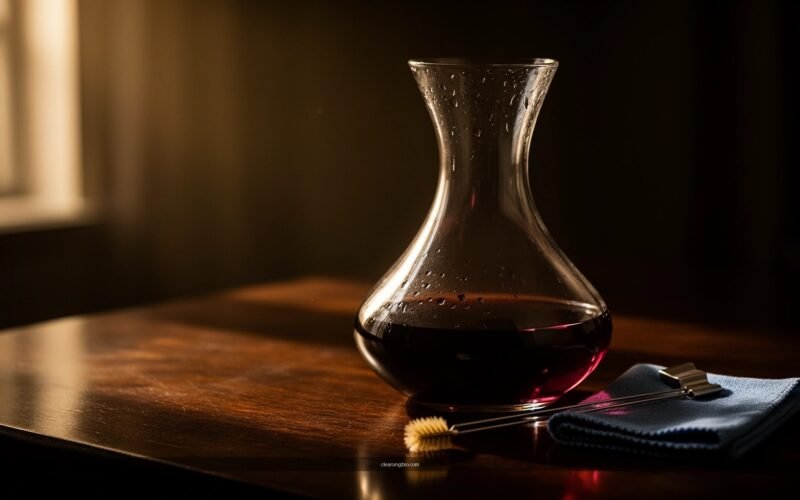 How to Clean a Wine Decanter: Simple Steps for a Sparkling Pour