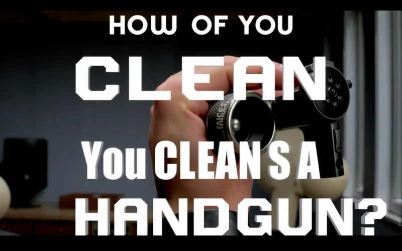 How Often Should You Clean a Handgun? A Simple Schedule