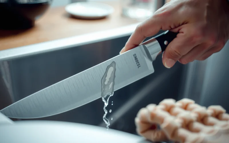 How to Clean a Blade: Quick Steps for Safe, Effective Cleaning