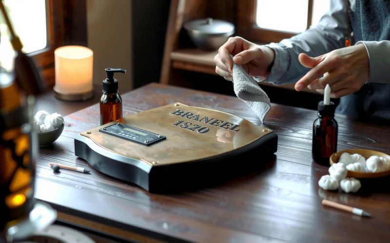 How to Clean a Bronze Plaque: Safe Steps for Best Shine