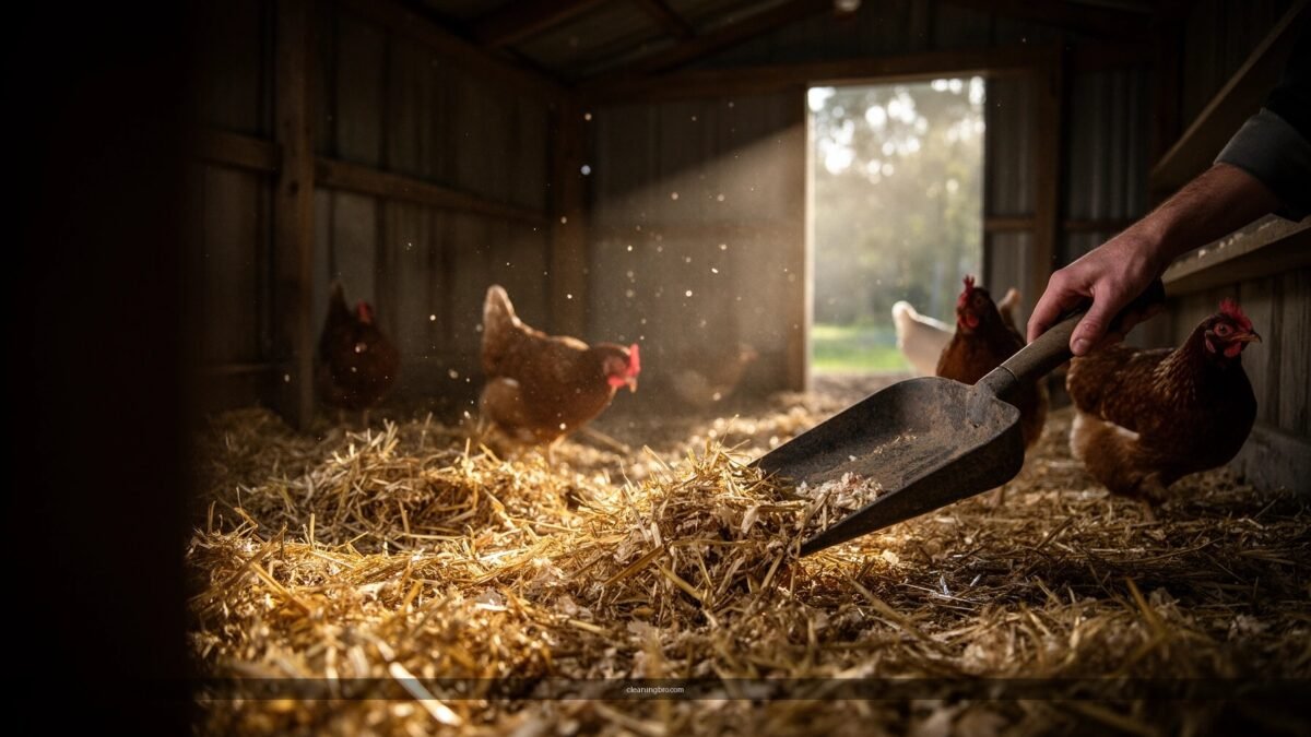 How Often Should You Clean Out a Chicken Coop?